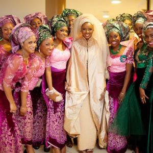 Asoebi for bride