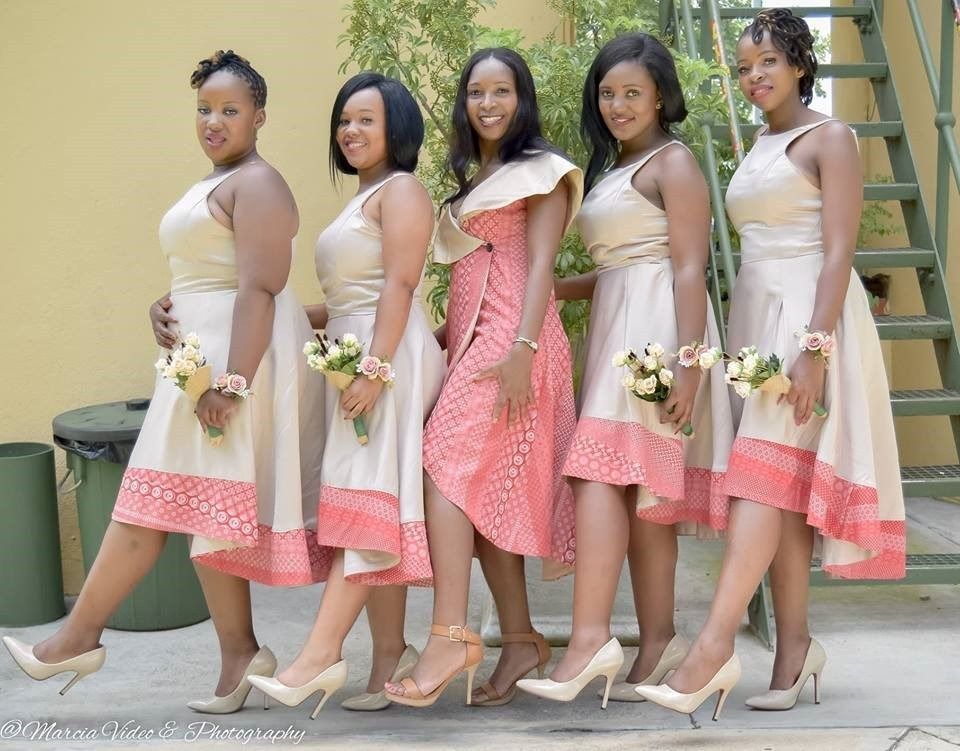 Nigerian bridesmaid styles best sale